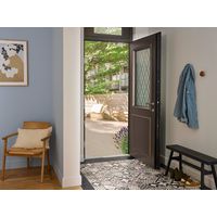 PORTE D'ENTRÉE  ADRIA-LYS ALUMINIUM SUR MESURE-Lapeyre