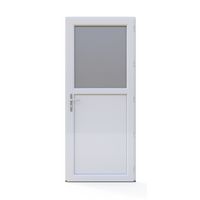 Porte de service PVC Bréhat 2-Lapeyre