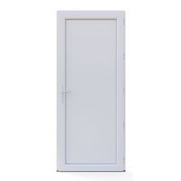 Porte de service Aria PVC pleine - Lapeyre