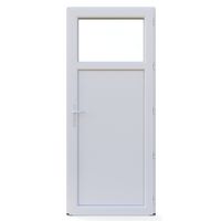 Porte de service PVC Molène 2-Lapeyre