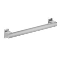 Barre murale de douche DESIGN droite