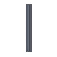 poteau angle pour clôture BARI/PISE aluminium-Lapeyre