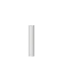 poteau angle pour clôture AOSTE aluminium H.714 blanc RAL 9016 Main Image