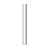 poteau angle pour clôture CATANE aluminium H.1183 blanc RAL 9016 Main Image