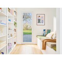 Porte-fenêtre chêne ARBOREAL finition couleur sur mesure | Lapeyre