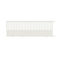 Portail coulissant ETNA aluminium blanc RAL 9016 H.160 x l.457 D Main Image