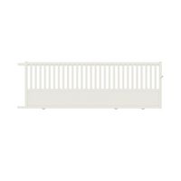 Portail coulissant ETNA aluminium blanc RAL 9016 H.160 x l.457 G Main Image