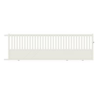 Portail coulissant ETNA aluminium blanc RAL 9016 H.160 x l.507 G Main Image