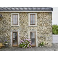 Fenêtre chêne ARBOREAL finition lasure sur mesure | Lapeyre