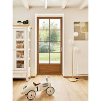 Porte-fenêtre PVC plaxée Héméra sur mesure | Lapeyre