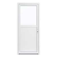 Porte de service PVC Bréhat