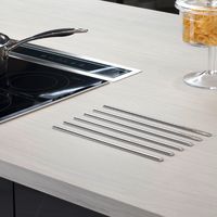 Jeu de 6 baguettes repose-plat -Lapeyre