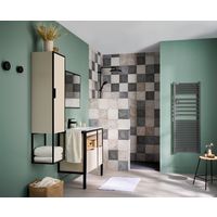 Meuble sous vasque 90 cm 2 tiroirs metal 2-Lapeyre