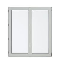Fenêtre bois exotique ARBOREAL finition couleur blanche sur mesure | Lapeyre