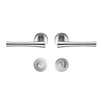 Poignée ROSEAU à rosace à condamnation - Portes