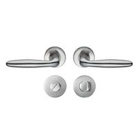 Poignée STELLA à rosace à condamnation - Portes