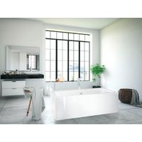 Habillage BENJAMIN frontal pour baignoire droite - Lapeyre