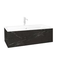 Habillage baignoire BENJAMIN droit+retour L.200 cm Nero Main Image