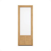 Porte-fenêtre pin ARBOREAL finition lasure sur mesure | Lapeyre