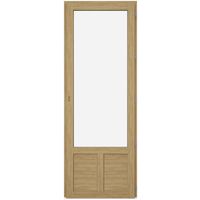Porte-fenêtre chêne ARBOREAL finition lasure sur mesure | Lapeyre