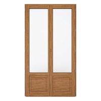 Porte-fenêtre chêne ARBOREAL finition lasure sur mesure | Lapeyre