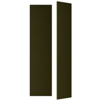 Porte de placard battant Rêve 2 laqué sur mesure - Lapeyre