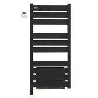 Sèche-serviettes électrique soufflant MADRAS 500+1000W noir H.109.4xl.50 Main Image