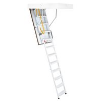 Echelle escamotable pliante isolant
