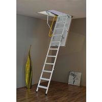 Echelle escamotable pliante isolante en acier - Escaliers