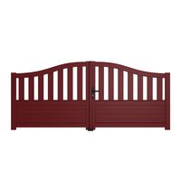 Portail battant SANCY bois sur mesure-Lapeyre
