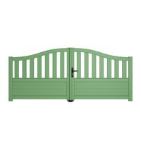 Portail battant SANCY bois sur mesure-Lapeyre