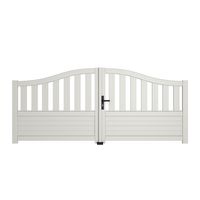 Portail battant SANCY bois sur mesure-Lapeyre