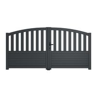 Portail battant bois LANDES sur mesure-Lapeyre