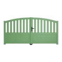 Portail battant bois LANDES sur mesure-Lapeyre