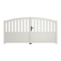 Portail battant bois LANDES sur mesure-Lapeyre