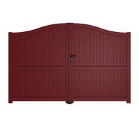 Portail battant bois ROQUEBRUNE sur mesure-Lapeyre