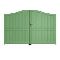 Portail battant bois ROQUEBRUNE sur mesure-Lapeyre