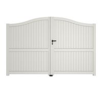 Portail battant bois ROQUEBRUNE sur mesure-Lapeyre