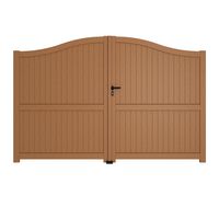 Portail battant bois ROQUEBRUNE sur mesure-Lapeyre