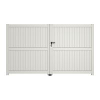 Portail battant bois FONTANGES sur mesure-Lapeyre
