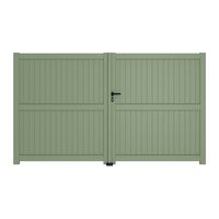Portail battant bois FONTANGES sur mesure-Lapeyre