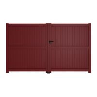 Portail battant bois FONTANGES sur mesure-Lapeyre