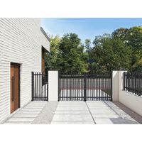 Clôture VAHE en aluminium-Lapeyre