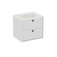 Plan vasque simple L.61 cm céramique FORMEO | Lapeyre