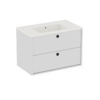 Plan vasque simple 81 cm céramique FORMEO | Lapeyre