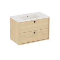 Plan vasque simple 81 cm céramique FORMEO | Lapeyre