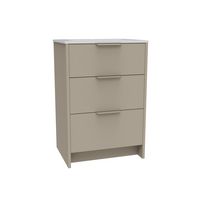 Meuble sous-vasque 60 cm avec 3 tiroirs FABIAN - Lapeyre