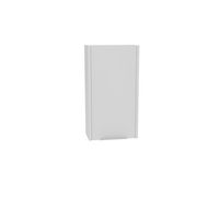 1/2 colonne FABIAN blanc mat 1 porte l.35 H.65 P.20 Main Image