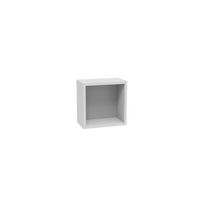 Cube FABIAN blanc mat l.35 H.35 Main Image