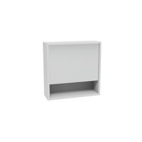 Armoire de toilette FABIAN blanc mat 1 L.60 1 porte gauche Main Image